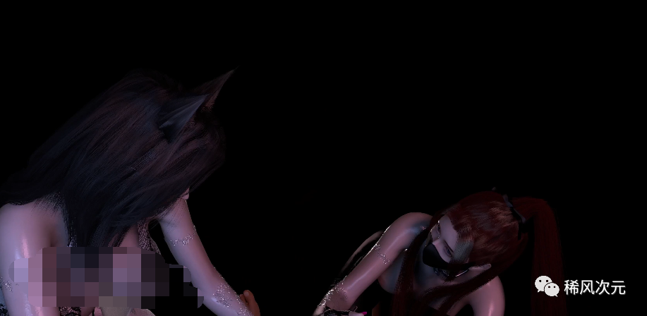 图片[2]-[VAM/3.5gb] 唐紫尘和阿狸的秘密行动【3D同人番剧】-优优次元