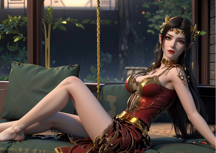 【VAM】美杜莎女王的劫难【3D同人番剧】-优优次元