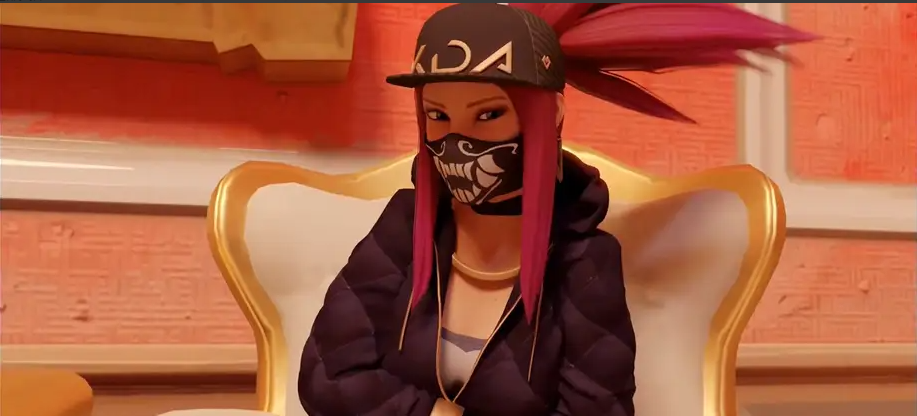 图片[2]-[VAM/2K画质] 英雄联盟LOL的KDA女团 1-3【3D同人番剧】-优优次元