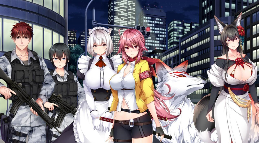 柚子叶的诗 异能力组织犯罪对策部 AI汉化版★全CV-优优次元