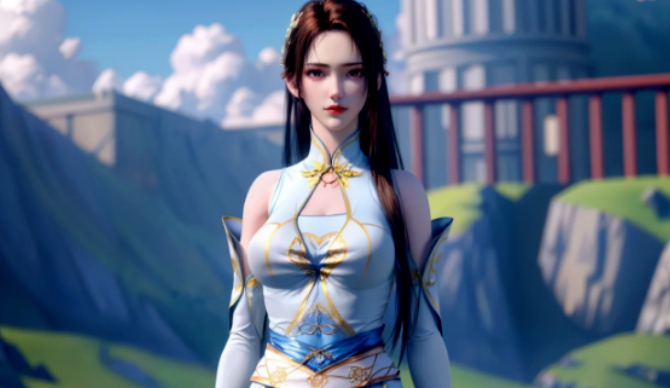 [VAM] 牢笼中的纳兰嫣然【3D同人番剧】3.7G-优优次元