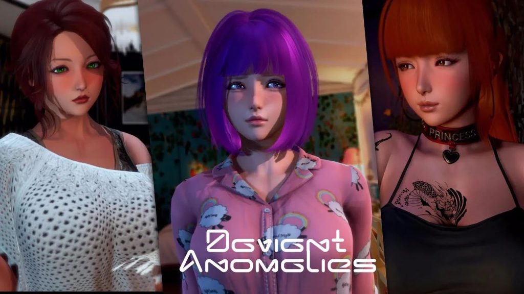 极度异常(Deviant Anomalies)ver0.9.5 汉化版【PC+安卓】2.6GB-优优次元