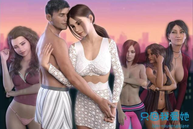  因为我爱她（Because I Love Her）V1.1 汉化版【PC+安卓】-优优次元