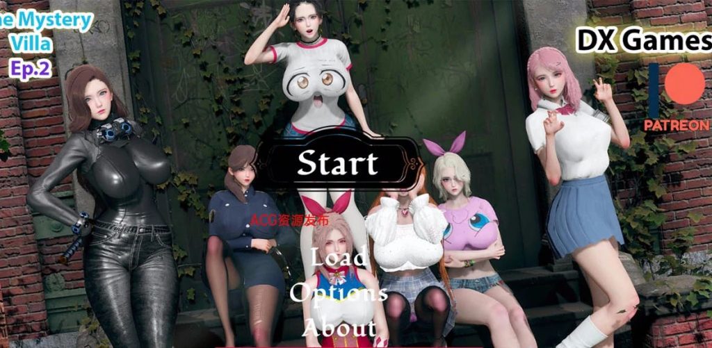 神秘别墅(The Mystery Villa) Ep.4 汉化版【PC+安卓】2.2G-优优次元