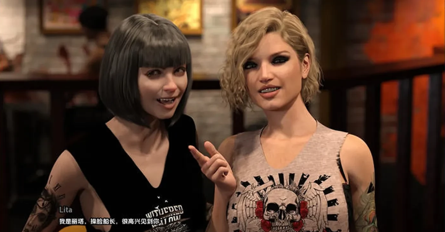 地狱猫酒吧(The Hellcat Lounge) ver0.3 汉化版【PC+安卓】-优优次元