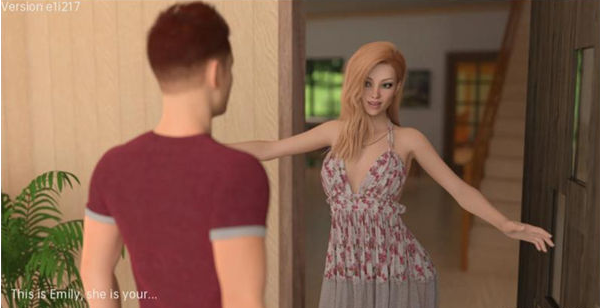 图片[3]-红尘(Red Falls)红瀑布主线完结 汉化版-优优次元