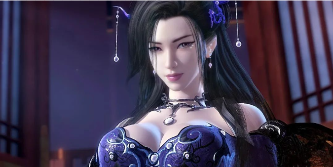 【VAM】天行九歌：潮女妖系列第四部[3D同人番剧]-优优次元