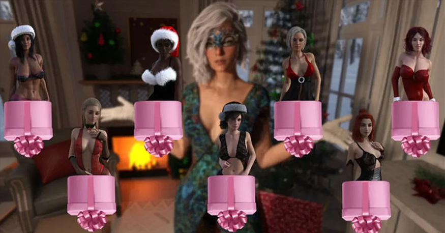 图片[3]-圣诞礼物(The xmas Special) ver1.0 完结汉化版【PC+安卓】1.5GB-优优次元