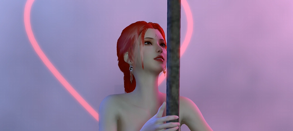 图片[3]-[VAM] 舞台上的雅妃 4K【3D同人新番】-优优次元