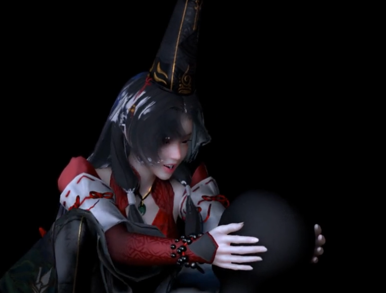 图片[2]-【VAM】永劫无间阴阳姬【3D同人/全动态】-优优次元