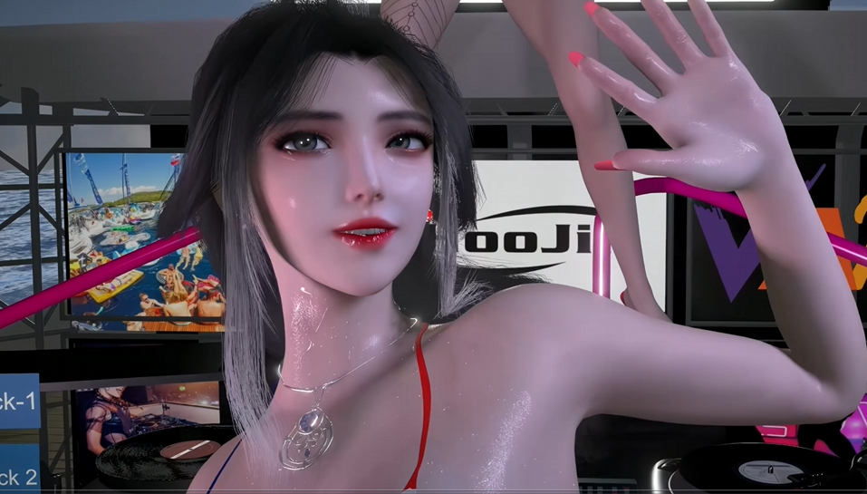 图片[3]-【VAM】完美世界：柳神&魔女 仙魔联动 2K【3D同人】3.2G-优优次元