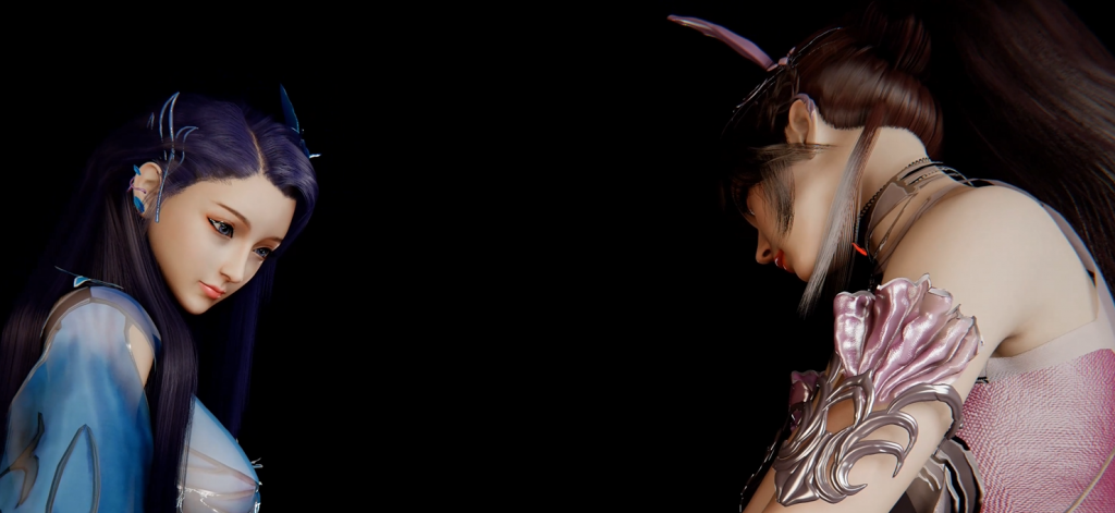 图片[3]-【VAM】小舞阿银手艺大比拼 4K全动态【3D同人番剧】-优优次元