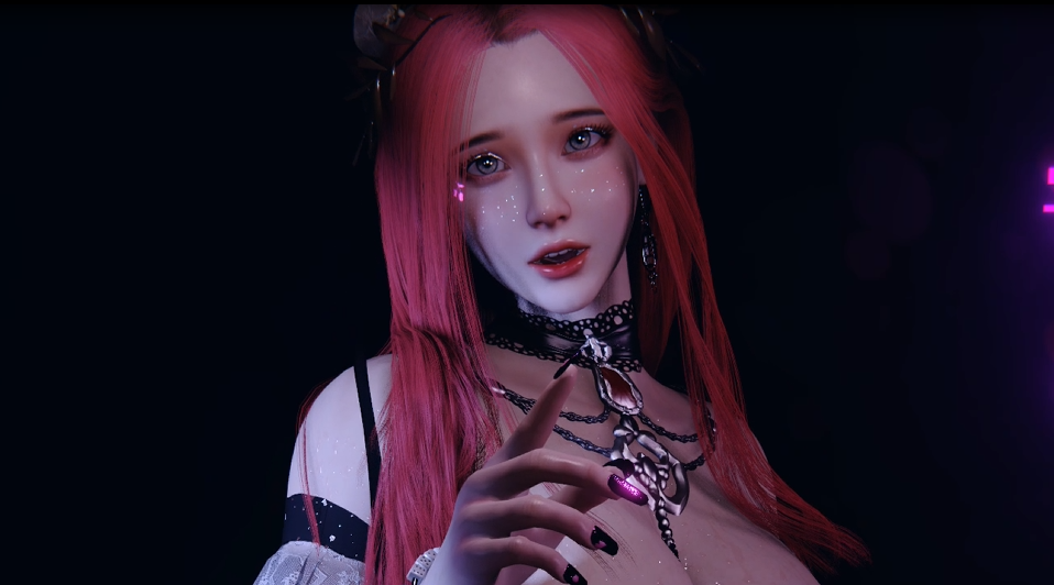 【VAM】WiggleWiggle-青莲起舞 【3D同人/全动态】-优优次元