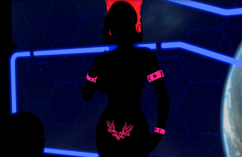 图片[2]-【VAM】赛博朋克未来舞姬3【3D同人/全动态】-优优次元