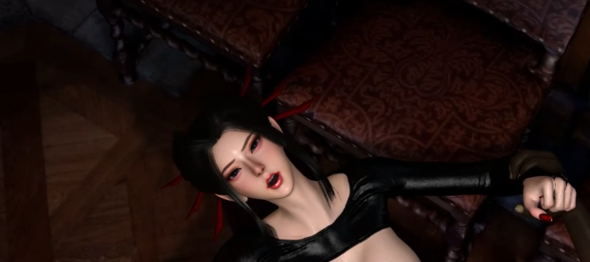 图片[2]-[VAM]天行九歌：夜行者焰灵姬 2K【3D同人番剧】-优优次元