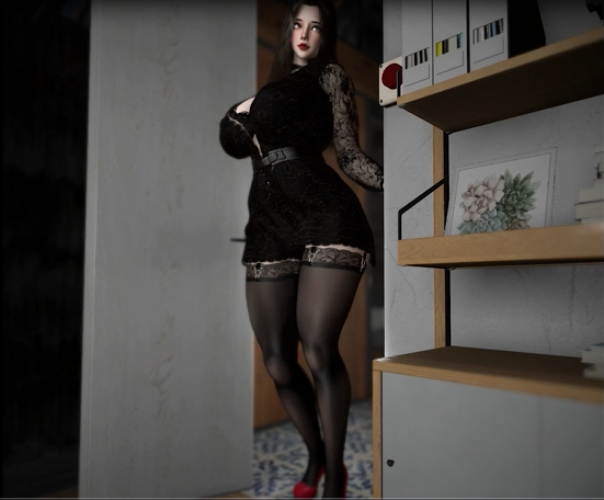 图片[2]-[VAM] Bmaxss：母与双子【3D同人翻剧】888M-优优次元