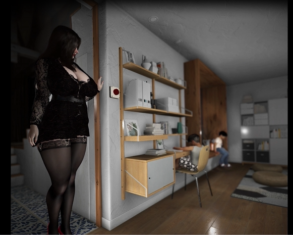 图片[3]-[VAM] Bmaxss：母与双子【3D同人翻剧】888M-优优次元