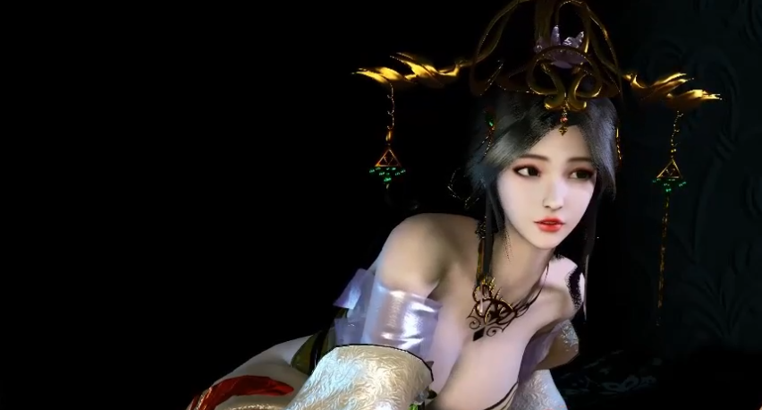 [VAM] yezong：冯夫人1 高贵的夫人被欲望所吞噬 4K【3D同人新番】-优优次元