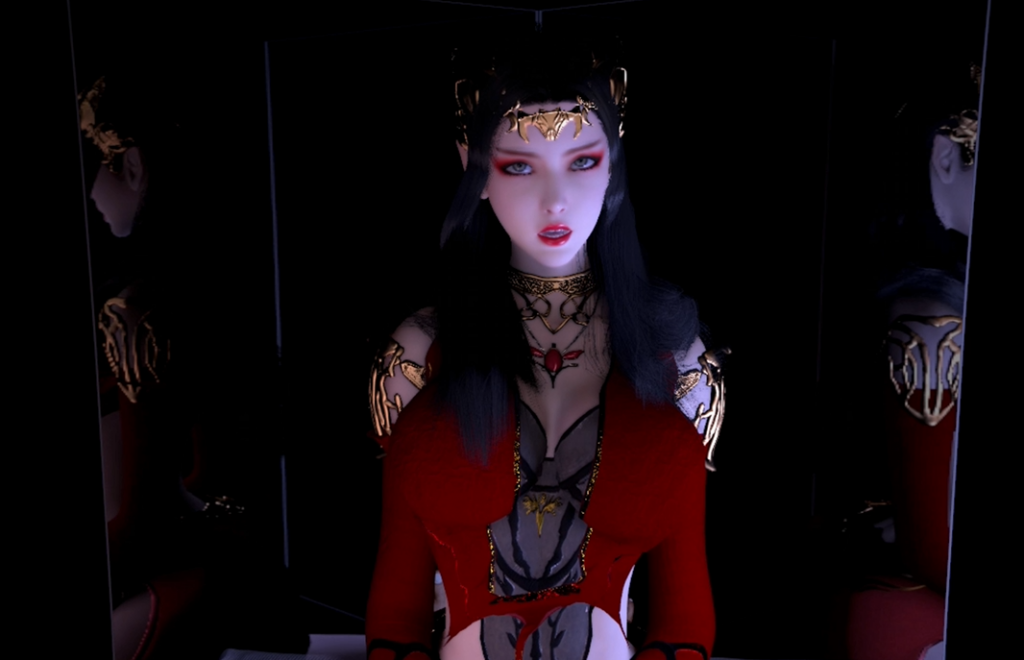 图片[3]-[VAM]斗破：美杜莎彩鳞 music 4K【3D同人新番】-优优次元