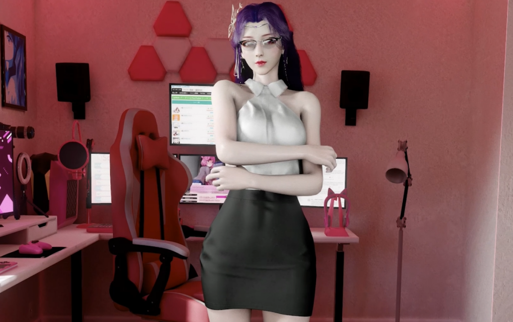 图片[3]-【VAM】萝莉云曦和我的生活 【3D同人番剧】5.87GB-优优次元