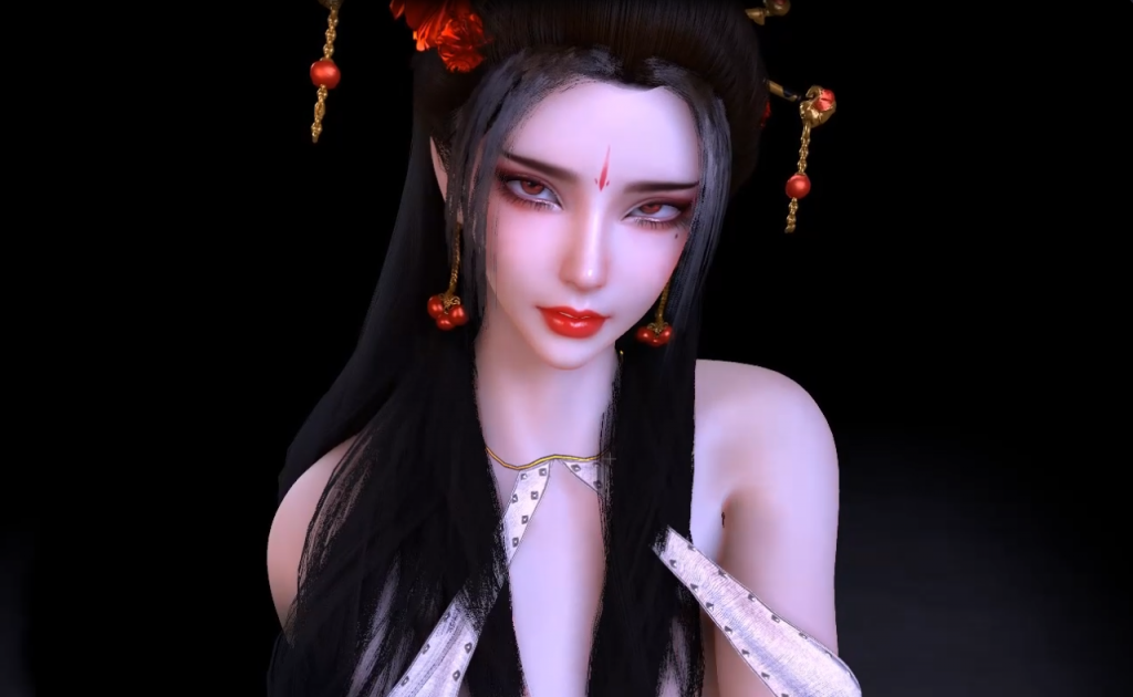 【VAM】嗜血印：女祭司 全动态【3D同人新番】-优优次元