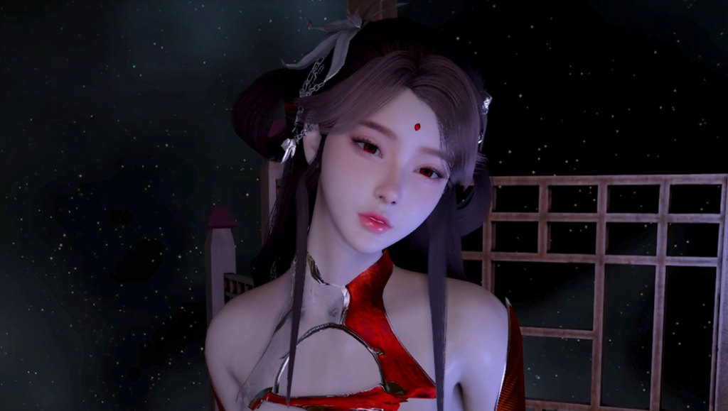 图片[3]-[VAM]完美世界：妩媚动人火灵儿2 4K【3D同人番剧】-优优次元