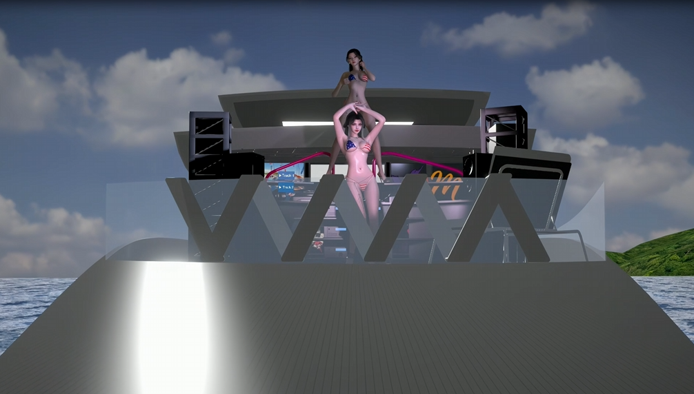 图片[2]-【VAM】完美世界：柳神&魔女 仙魔联动 2K【3D同人】3.2G-优优次元