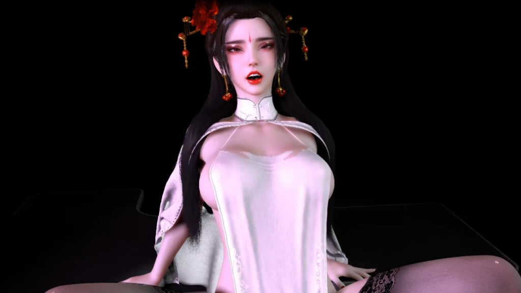 图片[3]-【VAM】嗜血印：女祭司 全动态【3D同人新番】-优优次元