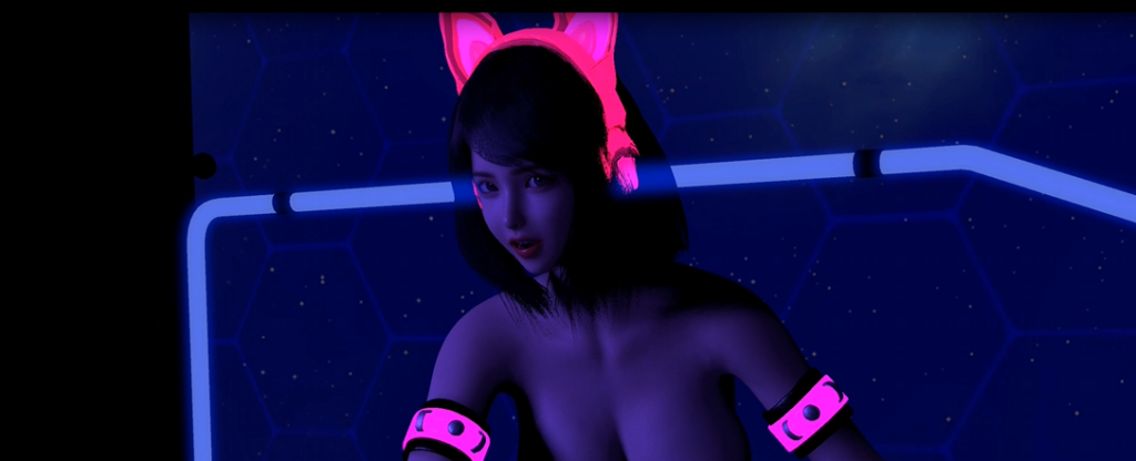 【VAM】赛博朋克未来舞姬3【3D同人/全动态】-优优次元