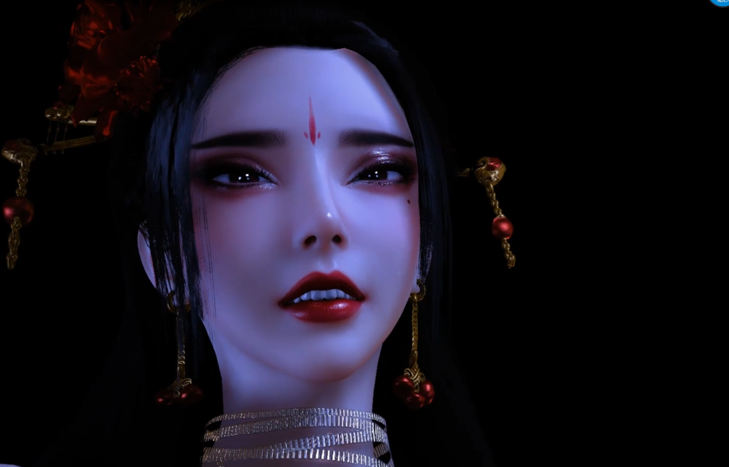 图片[2]-【VAM】嗜血印：女祭司 全动态【3D同人新番】-优优次元