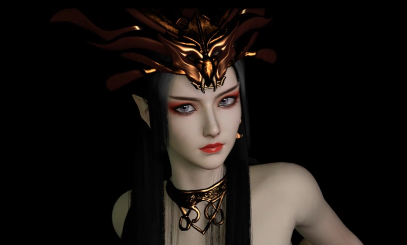 [VAM] 斗破:美杜莎女王 【3D同人动画】-优优次元