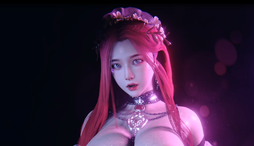 图片[2]-【VAM】WiggleWiggle-青莲起舞 【3D同人/全动态】-优优次元