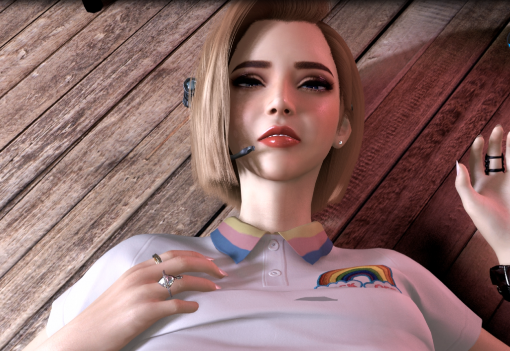 图片[2]-【VAM】龙珠：女神18号的蛰伏反抗 [4K/3D同人/全动态] 14G-优优次元