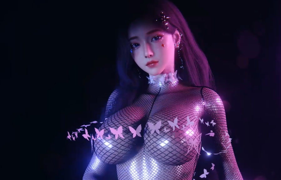 图片[2]-【VAM】​韩风柳智敏起舞 【3D同人/全动态】-优优次元