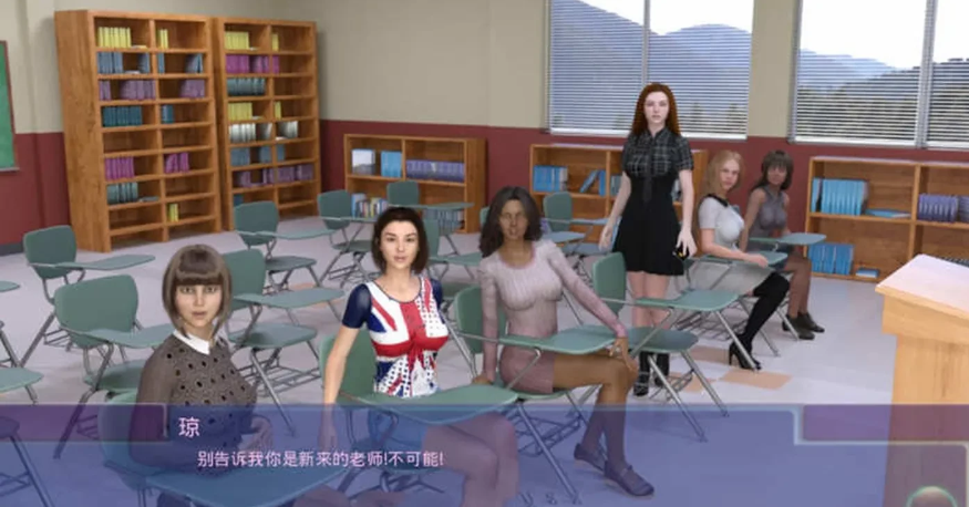 图片[3]-隔壁班级 EX2 ver0.11.1 汉化版【PC+安卓】3.8G-优优次元