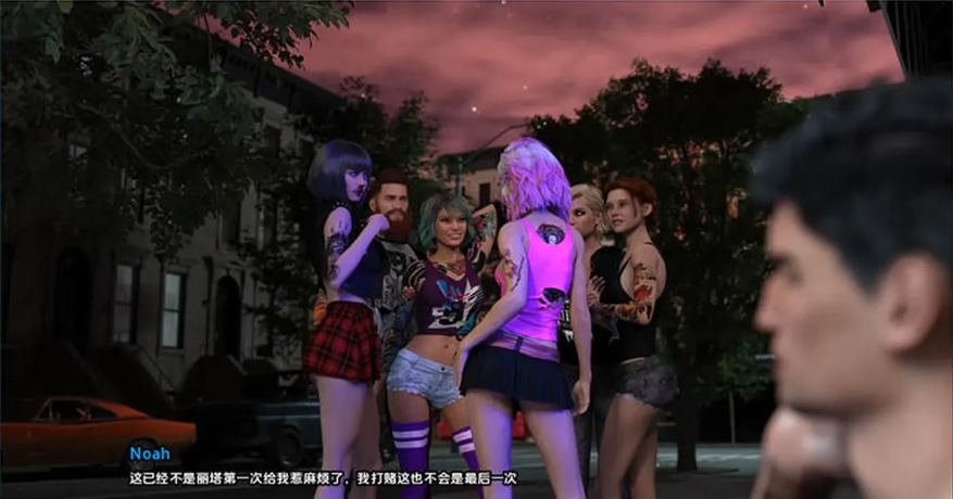 图片[3]-地狱猫酒吧(The Hellcat Lounge) ver0.3 汉化版【PC+安卓】-优优次元