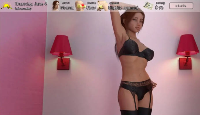 图片[3]-美女与暴徒（Beauty and the Thug）ver0.3b 汉化版 【PC+安卓】-优优次元