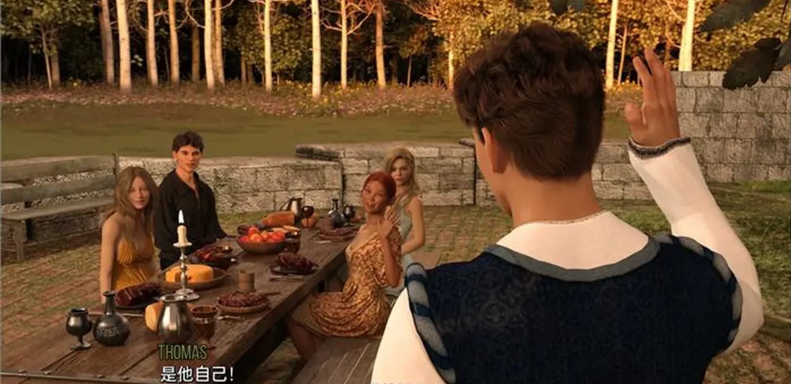 图片[4]-命运之线(Threads of Fate) Ch.3 汉化版【PC+安卓】1.8G-优优次元