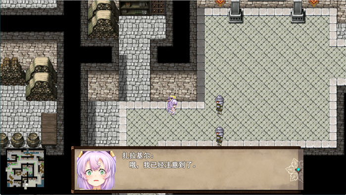 图片[3]-天使扎拉奎尔的复仇之路 云翻汉化版 2.2G-优优次元