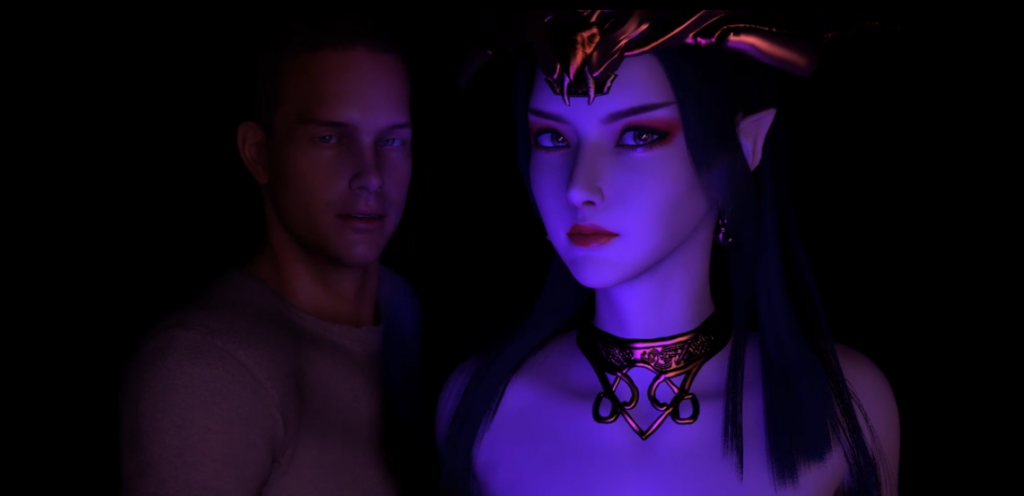 图片[2]-[VAM] 斗破:美杜莎女王 【3D同人动画】-优优次元