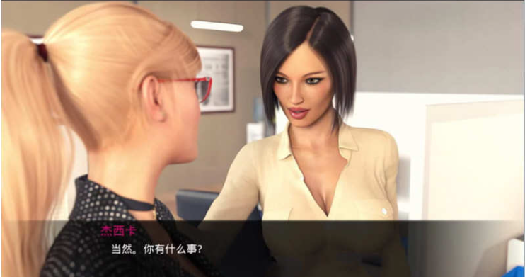 杰西卡的大新闻 Ver0.60 汉化版 【PC+安卓】3.8G-优优次元