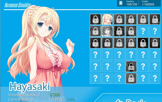 图片[3]-后宫模拟（Haramase Simulator）V0.3.1.1+作弊指令 汉化完结版-优优次元