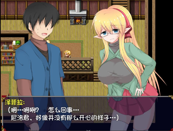 图片[2]-新婚妻子泽菲拉 V1.01 步兵中文版+CG-优优次元