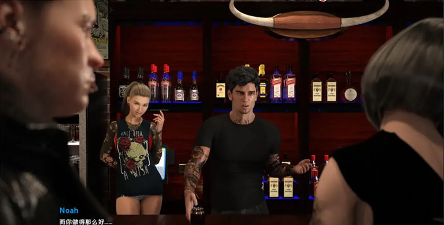 图片[2]-地狱猫酒吧(The Hellcat Lounge) ver0.3 汉化版【PC+安卓】-优优次元