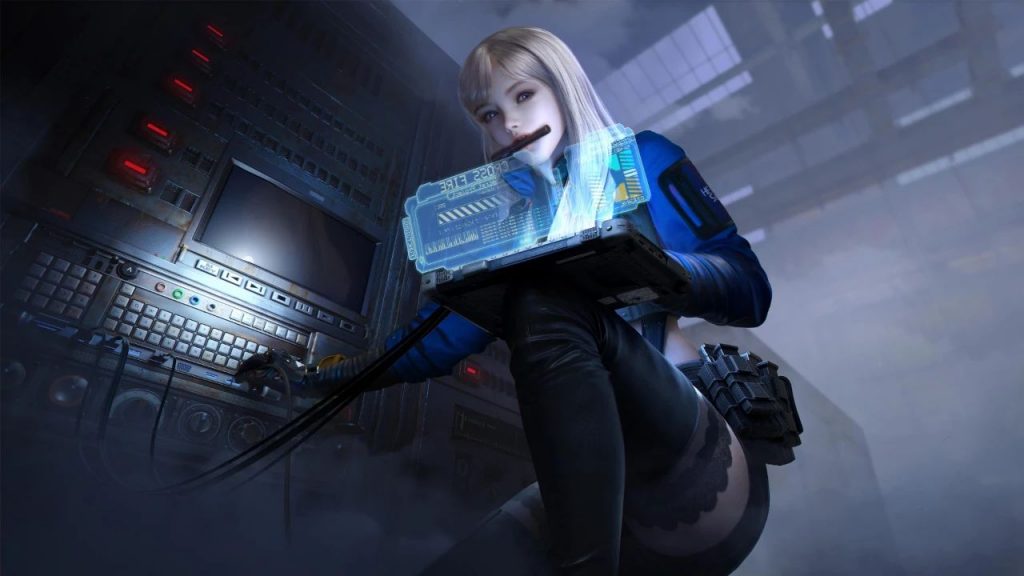 【VAM】CF穿越火线岚兮儿2 【3D同人番剧】-优优次元