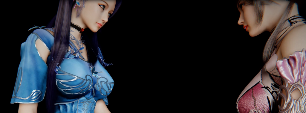 图片[2]-【VAM】小舞阿银手艺大比拼 4K全动态【3D同人番剧】-优优次元