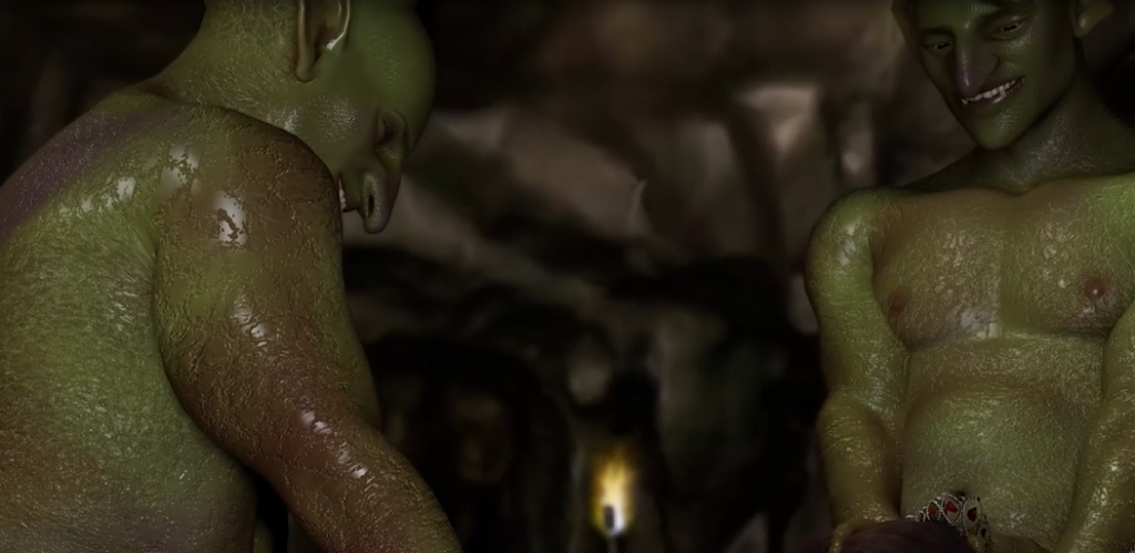 图片[2]-【VAM】BS：被囚禁的精灵族女孩【3D同人新番】-优优次元