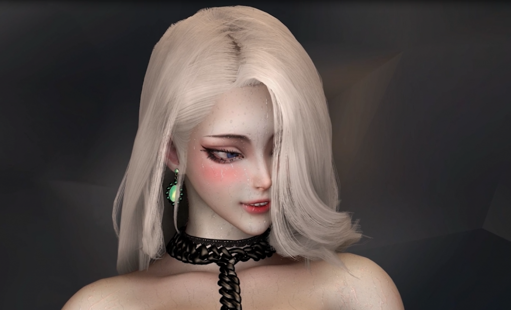 图片[3]-【VAM】BS：被囚禁的精灵族女孩【3D同人新番】-优优次元