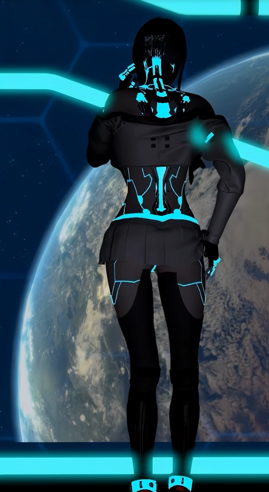 图片[2]-赛博朋克露西 (cyberpunk lucy)[VAM/3D全动态]1.5G-优优次元