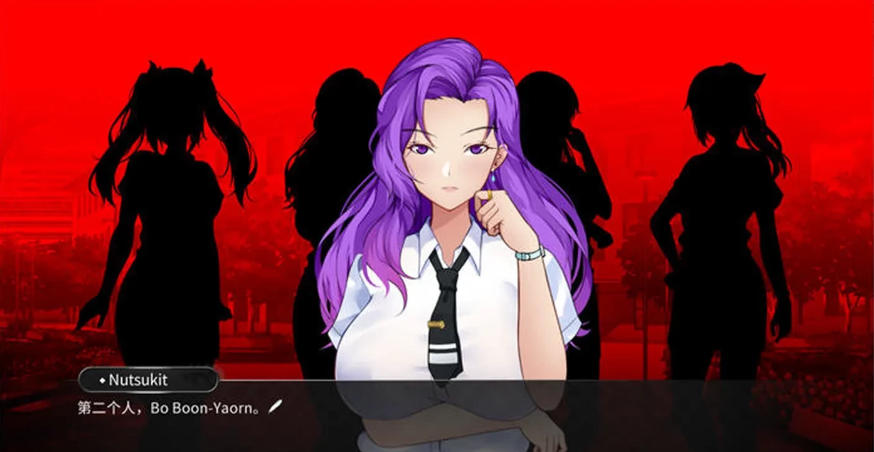 迷人之心:与帮派的故事 官方中文版 1.5G-优优次元